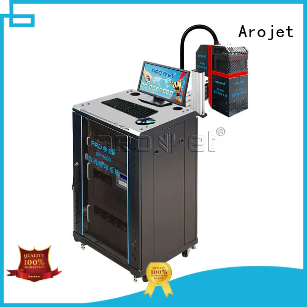 ultrahigh inkjet coding equipment from China for label Arojet