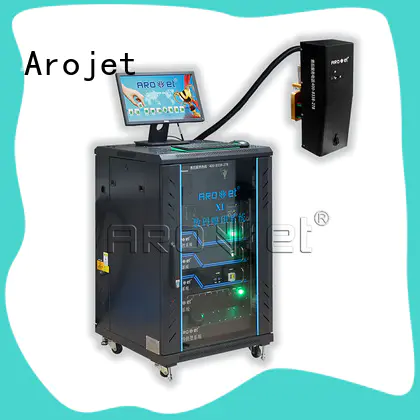 Arojet hot selling inkjet variable data printing machine with good price bulk production