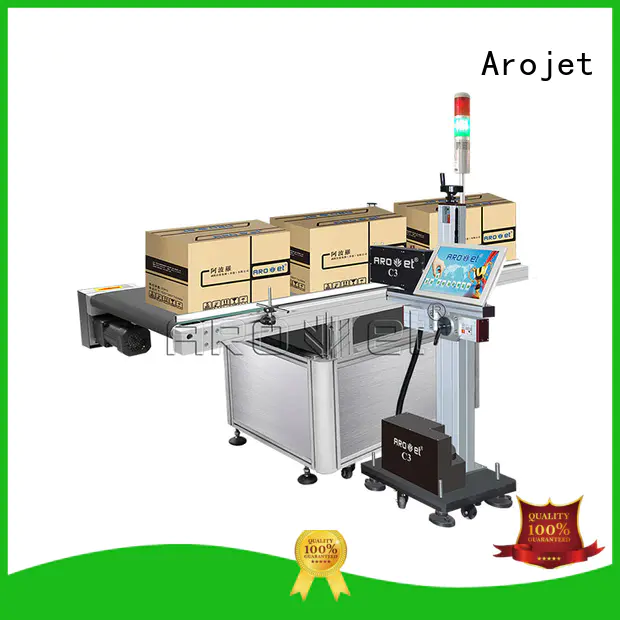 Arojet sp9600 coding and marking systems company bulk production