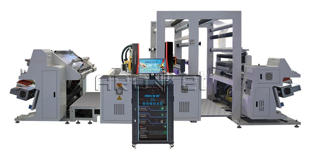 Arojet ultrahigh high speed industrial inkjet printer machine for packaging-3