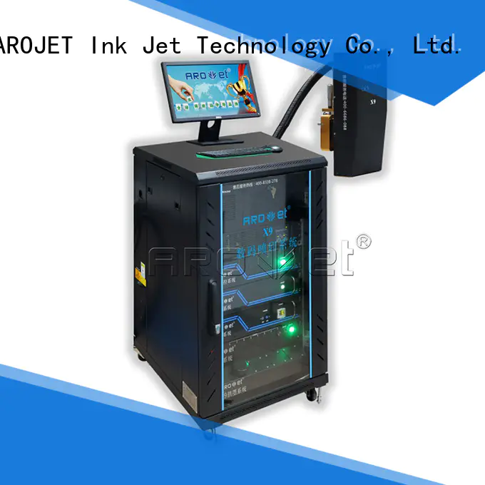 Arojet sp9800 high speed inkjet printer factory direct supply bulk production