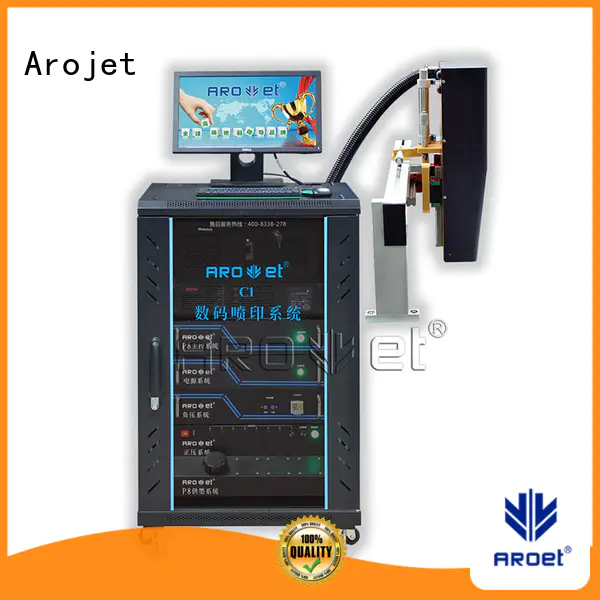 digital inkjet date printer directly sale for label Arojet