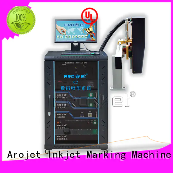Arojet em313w inkjet coding machine custom made for business