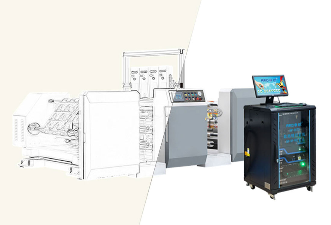 Máquina personalizada de impresora de inyección de tinta Arojet