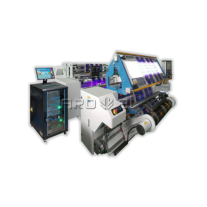 Impressora de jato de tinta de dados digital industrial de alta velocidade AROJET - x6