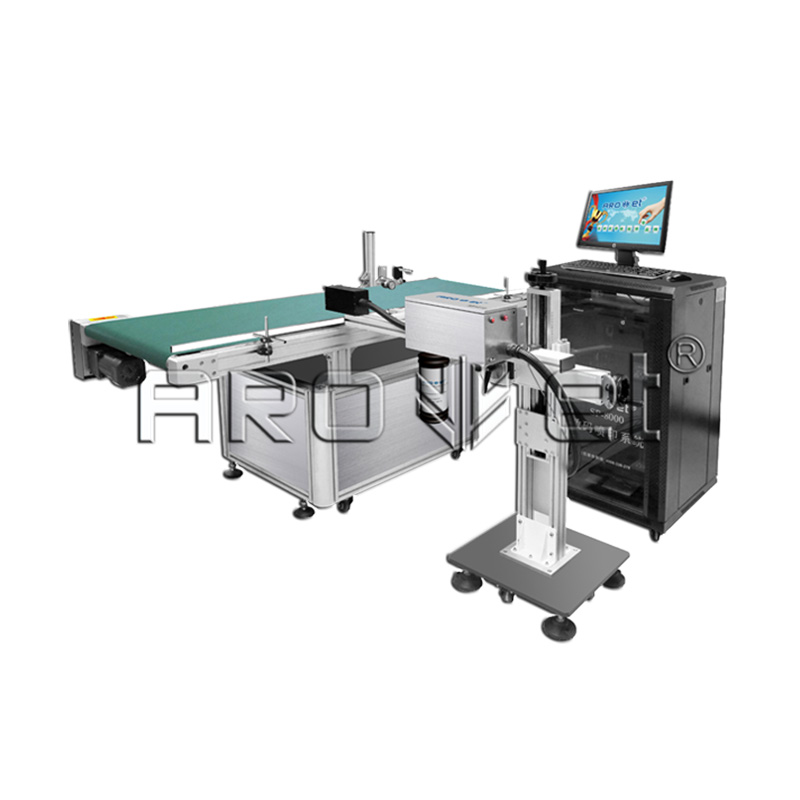 Can AROJET Inkjet Marking Machine provide expiry date printing machine installation video?