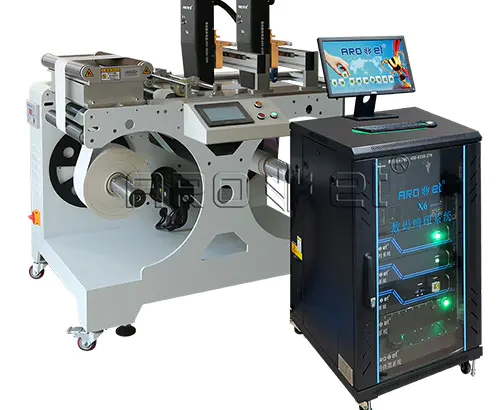 Arojet highspeed inkjet marking printer for film