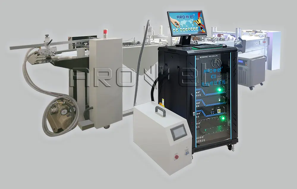 Arojet ultrahigh high speed industrial inkjet printer machine for packaging