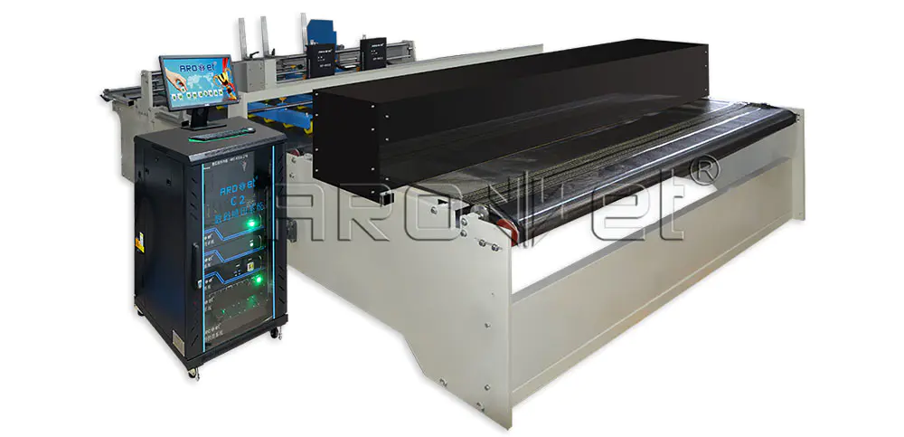variable industrial inkjet printing machine manufacturer for label Arojet