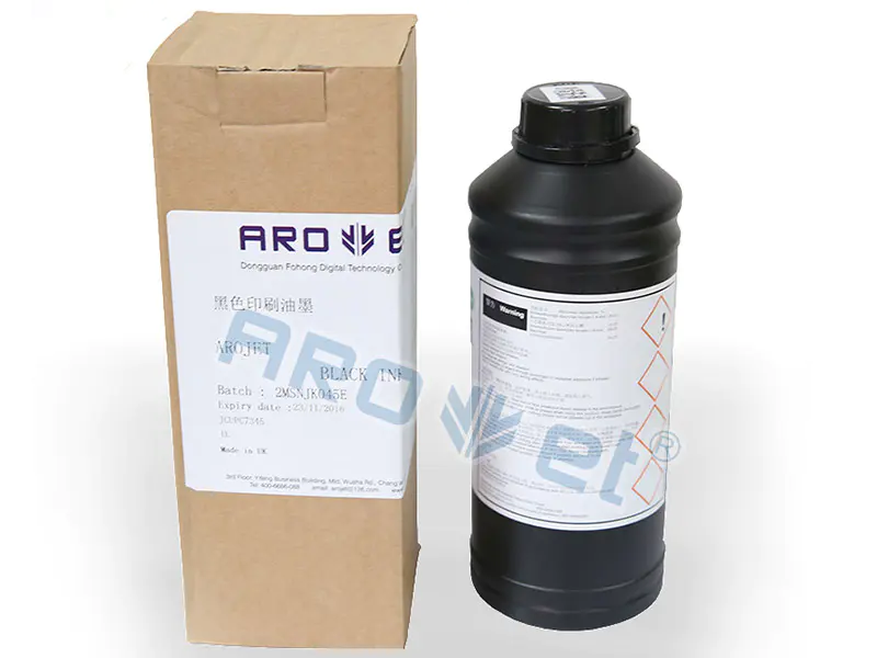 Arojet highspeed industrial inkjet marking date for packaging