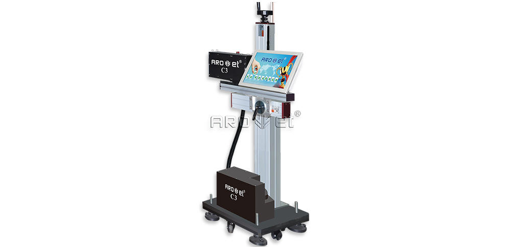 Arojet ultrahigh inkjet coding machine directly sale for paper