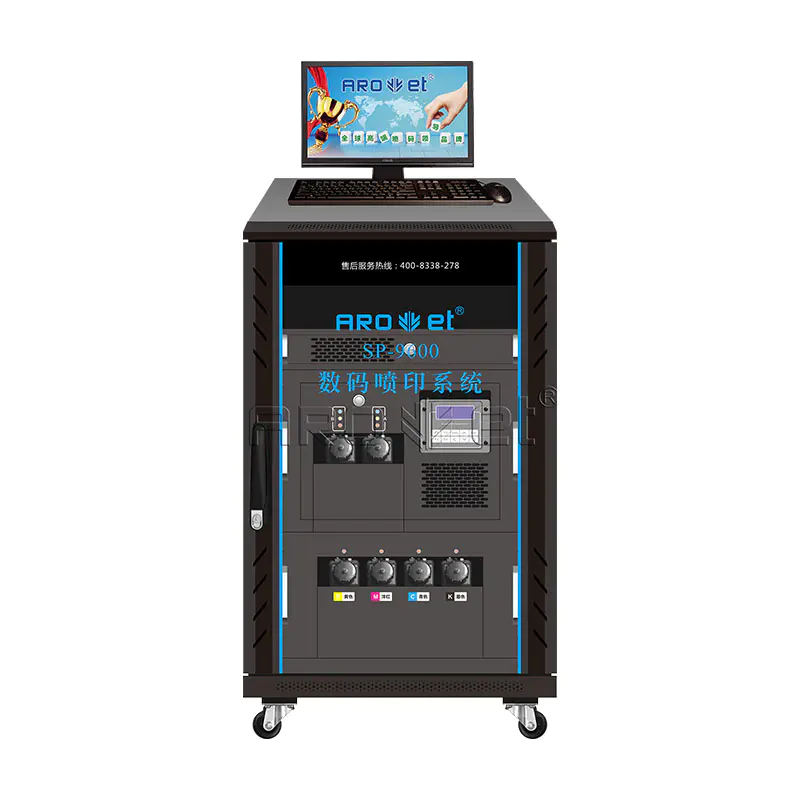 AROJET Wide-format Variable Data Industrial UV  Digital Inkjet Printing machine – SP-9600