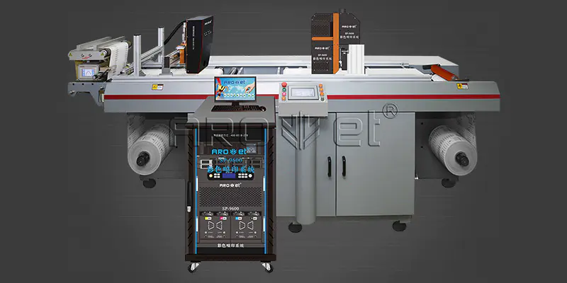 digital inkjet printer for packaging industrial for paper Arojet