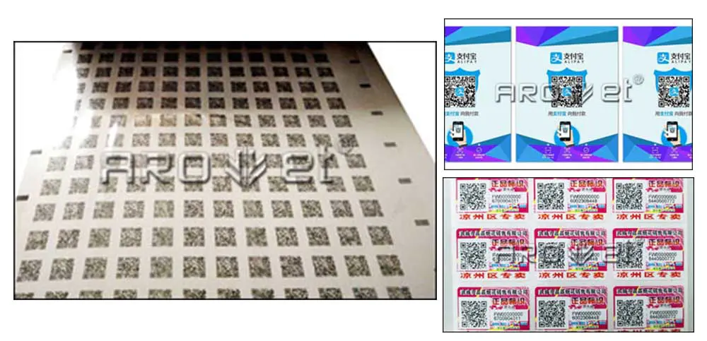 Arojet digital industrial inkjet marking ultrahigh for paper