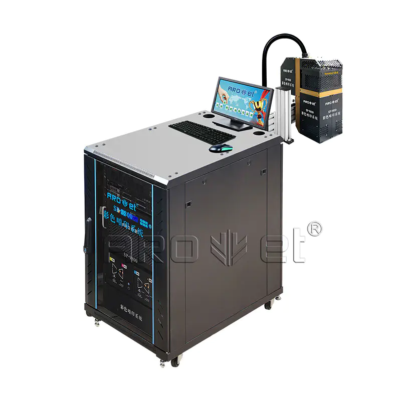 AROJET Multi Color Inkjet Impressora Wide-Format UV InkJet Data Máquina de Impressão de Dados - SP-9800