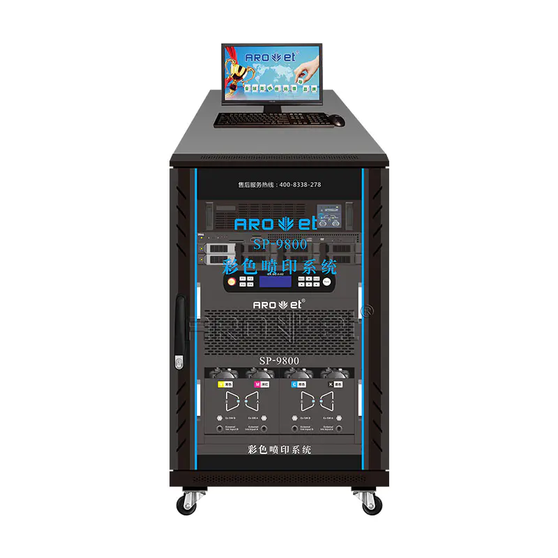 AROJET Multi color inkjet printer Wide-format UV Inkjet Variable Data Printing Machine – SP-9800