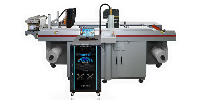 x1 high speed industrial inkjet printer c2 for film Arojet