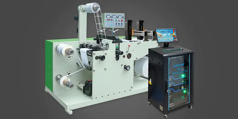 industrial inkjet printing machine multicolored for label Arojet