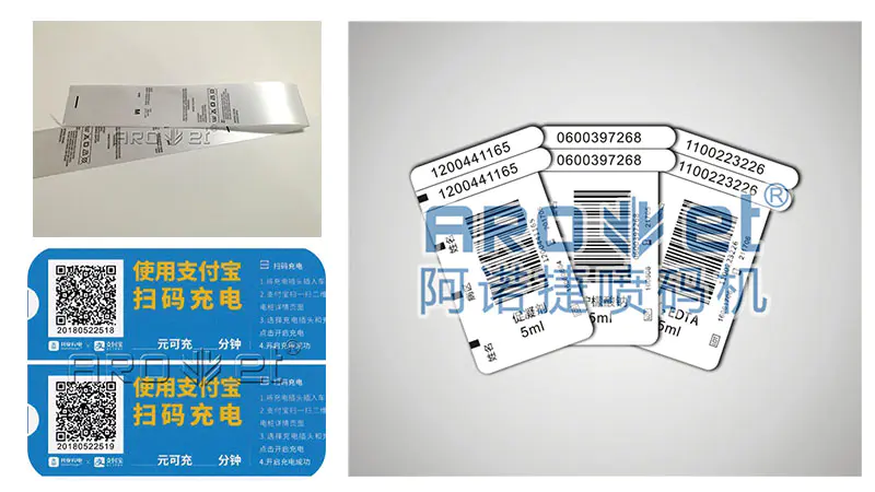 Arojet wholesale industrial inkjet printing customized for label