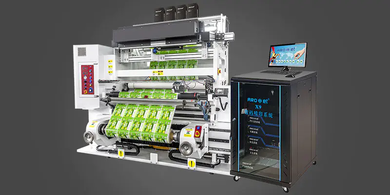 Arojet printer inkjet coding machine manufacturer for film