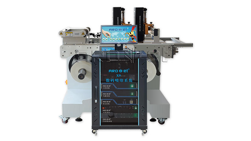 sidejetting Custom printer digital UV inkjet marking machine Arojet ultrahigh