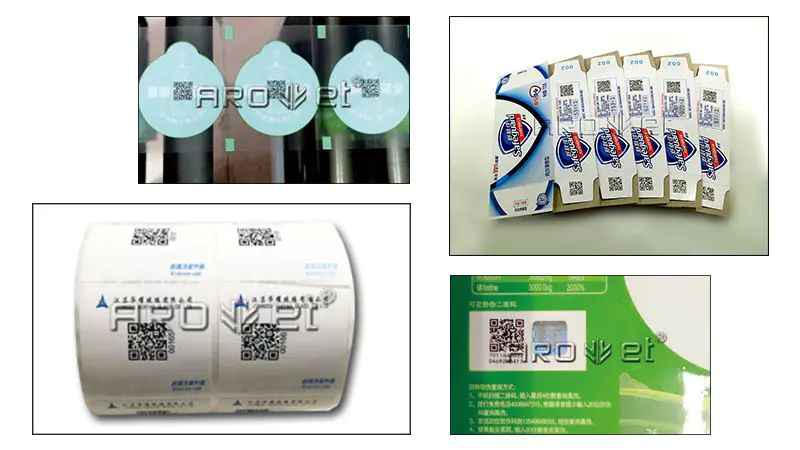 Arojet speed industrial inkjet series for packaging