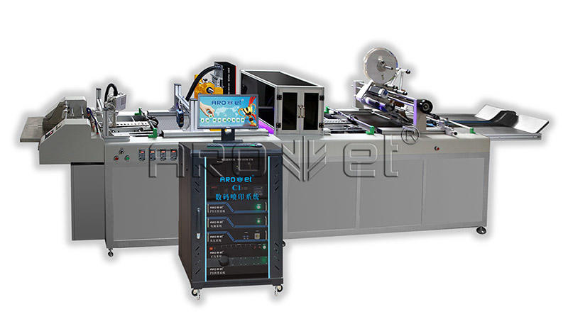 Arojet uv high speed industrial inkjet printer with good price for paper