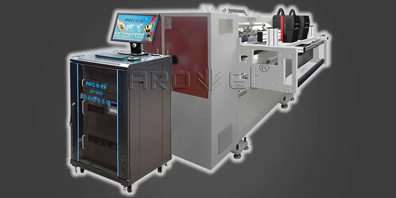 digital inkjet printer for packaging industrial for paper Arojet
