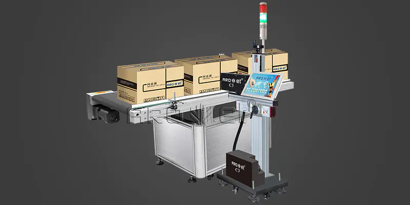 Arojet arojet high speed industrial inkjet printer machine for package