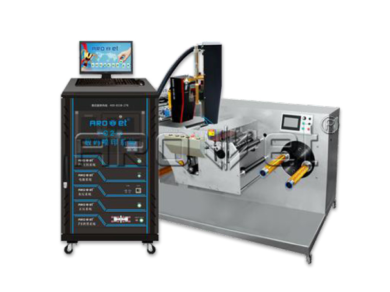 Can AROJET provide uv ink jet printing machine installation video?