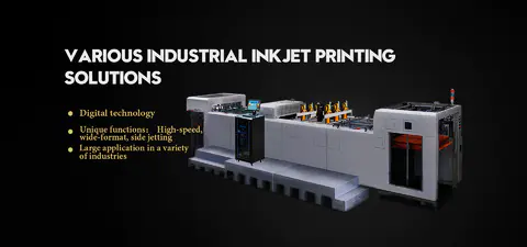 Arojet Inkjet Printer Machine