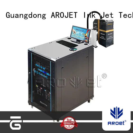 Arojet top quality inkjet coder manufacturer for packaging