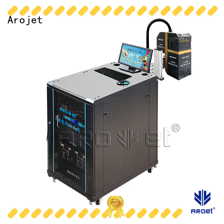 Arojet highspeed inkjet marking printer customized for package