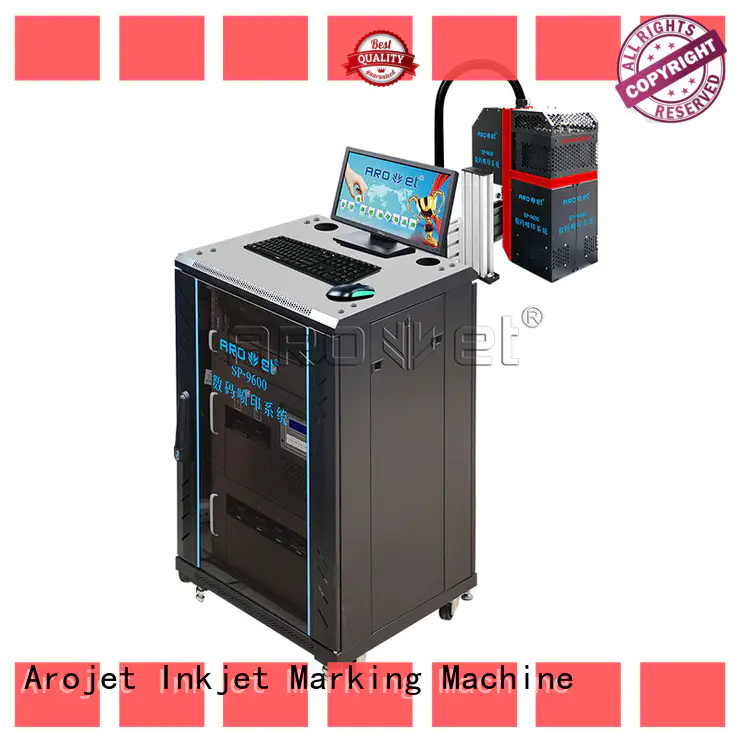 Arojet sp9600 inkjet coding machine for business for paper