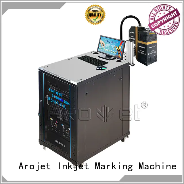 Arojet cost effective inkjet coding machine with good price for paper