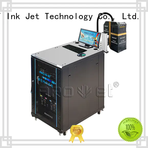 Arojet highspeed inkjet printing machine directly sale for film