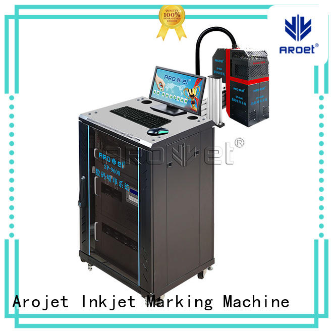 Arojet costeffective automatic inkjet printer series for package