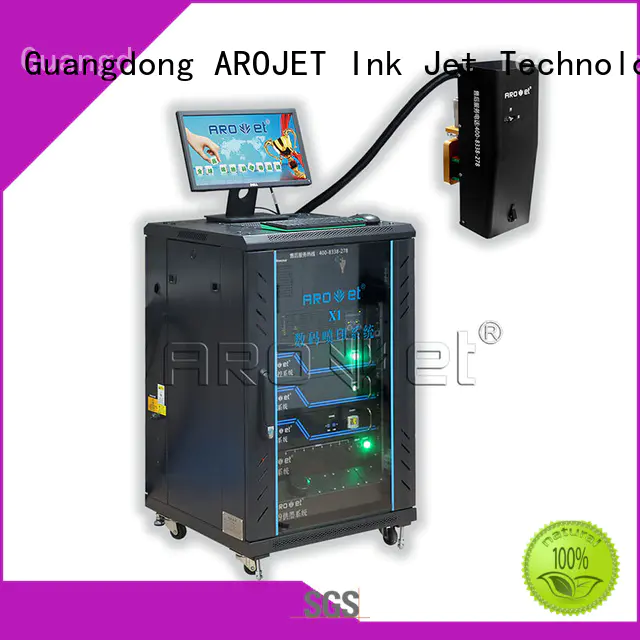 Arojet printing inkjet marking from China for paper