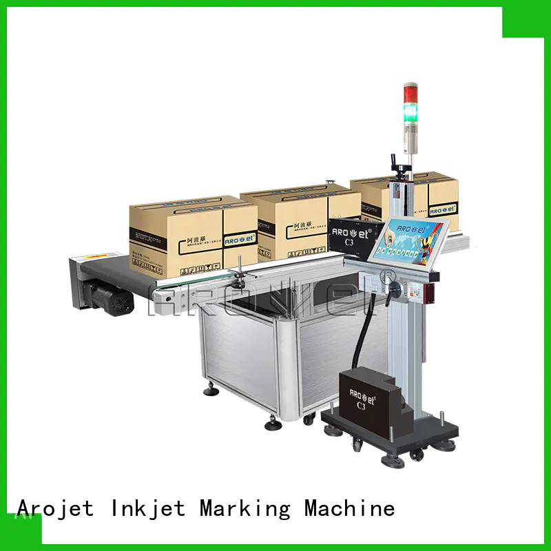 cheap inkjet coding and marking machine industrial directly sale for packaging