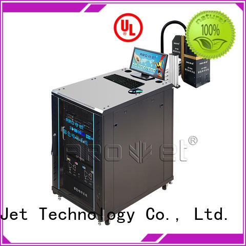 Arojet Brand industrial wideformat industrial inkjet coding printer highspeed supplier