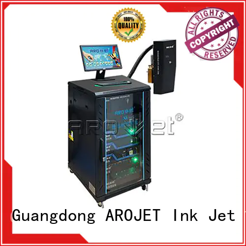 Arojet latest industrial inkjet printing solutions with good price for label