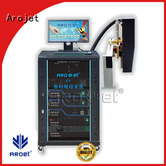 Arojet industrial industrial inkjet printer with good price for label