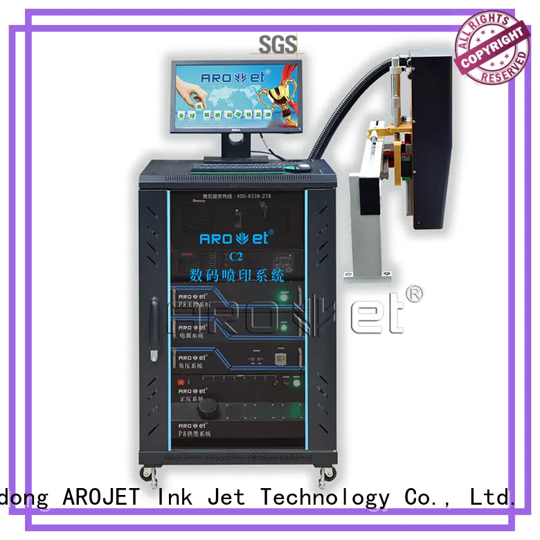 inkjet coding equipment digital for paper Arojet