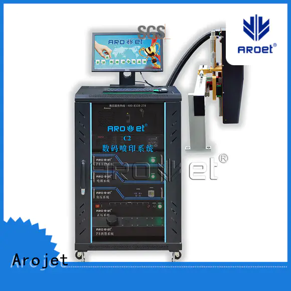 sheetfed digital speed UV inkjet marking machine Arojet Brand