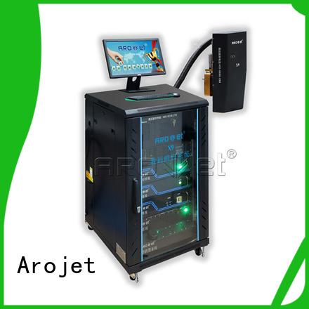 La última impresión de inyección de tinta digital de arojet para negocios para papel.