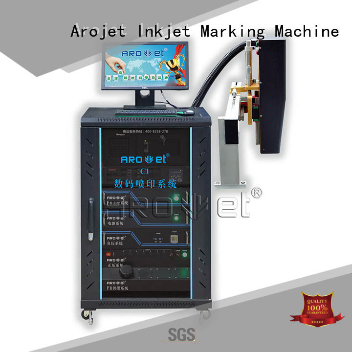 Arojet multicolored inkjet coder from China for label