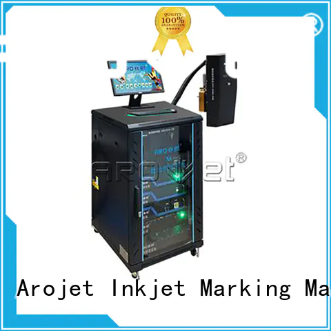 Arojet machine marking machine supplier for sale