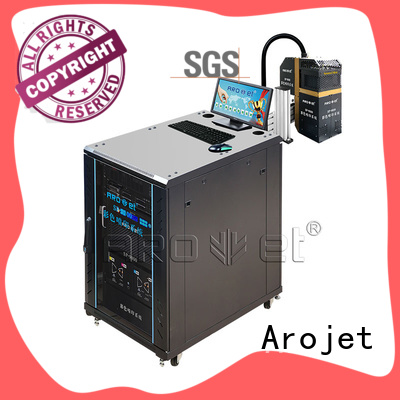Arojet top quality inkjet marking company for promotion