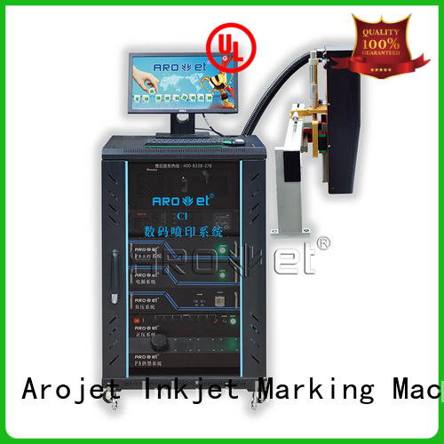 Arojet industrial inkjet coding machine highspeed for paper