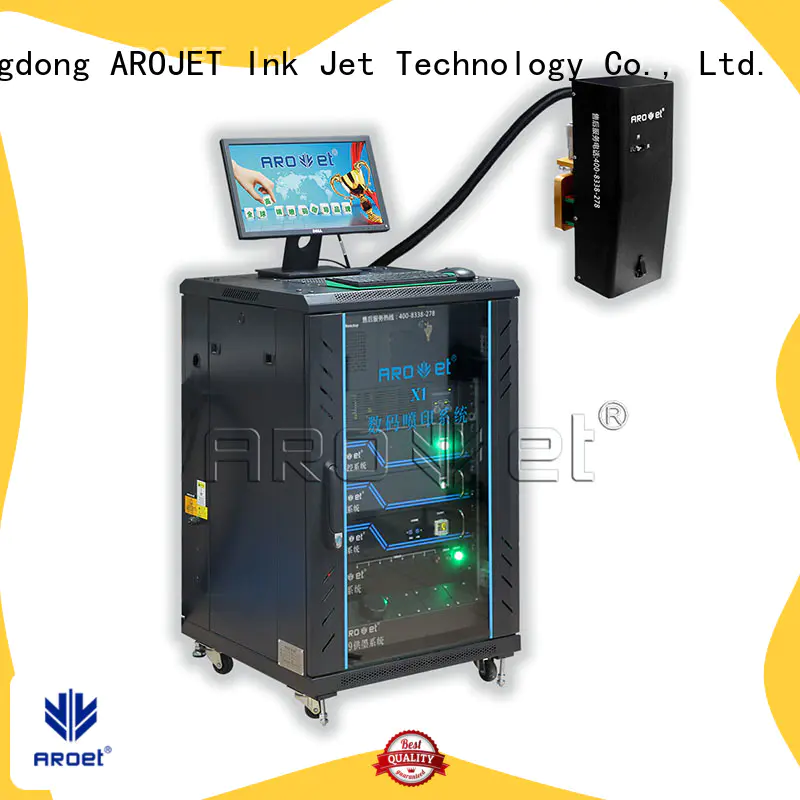Arojet worldwide label inkjet printer for business for promotion